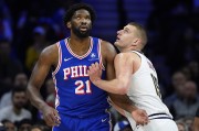 开云体育-中国官网登录入口-NBA中最难防的人？泰斯：就内线来说 约基奇&amp;恩比德&amp;浓眉