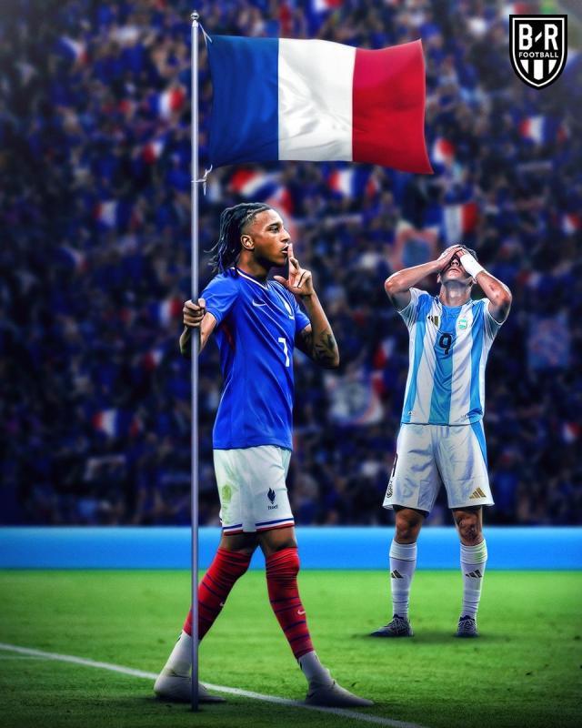 开云体育官网-干！法国球员赢球后跑到阿根廷球员家属面前庆祝