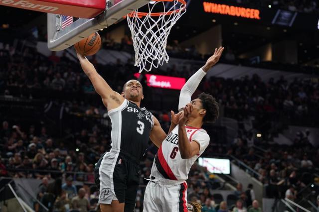 Kaiyun开云官方网站中国登录-马刺继续拉开与湖人差距 附加赛前景已是康庄大道